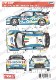 1/24 Citroen DS3 #24 ITALIA WRC 2012<br>forHeller80757<br>STUDIO27 ��Original Decals��