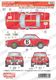 1/24 Lancia Fulvia #6/#2 Sanremo 1969<br>for ITALERI<br>STUDIO27 ��Original Decals��