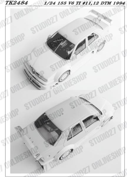 1/24 155 V6 T1 #11/#12 DTM 1994 conversion kit <br>for TAMIYA<br>STUDIO27 Conversion Kit