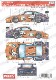 1/24 911 RSR "Flying Lizard" #80 LM 2011<br>STUDIO27 Original Decals