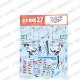 1/24 911 RSR "Flying Lizard" #80 LM 2011<br>STUDIO27 Original Decals