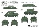1/35 M10 ACHILLES DETAIL UP PARTS SET(Armour roof & Hedgerow Cutter)<br>FOX MODELS