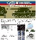 1/35 M10 ACHILLES DETAIL UP PARTS SET(Armour roof & Hedgerow Cutter)<br>FOX MODELS