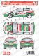 1/24 Civic "Castrol" #76/#77 National Saloon car cup 1993<br>for Hasegawa<br>STUDIO27 Original Decals
