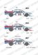 1/24 Beta Montecarlo Turbo #65/#66/#67 LM 1981<br>for Heller<br>STUDIO27 ��Original Decals��