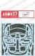 1/24 Mustang GT4 Carbon decal<br>for TAMIYA<br>STUDIO27 ��Carbon Decals��