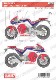 1/12 RC213V-S Dress up Decal<br>forTAMIYA<br>STUDIO27 ��Original Decals��