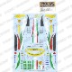 458 "AF Corse" #51/#71 LeMans 2014 <br>for Mini-Z <br>MZ DECALSOriginal decal