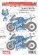 1/12 YZR-M1 Moto GP 2005<br>STUDIO27 Original Decals