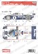 1/24 962C #1/#2  WEC 1986<br>for Hasegawa<br>STUDIO27 Original Decals