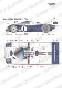 1/24 962C #1/#2  WEC 1986<br>for Hasegawa<br>STUDIO27 Original Decals