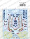 1/20 FW16B 1994 - Spare Decal<br>for TK2028R<br>STUDIO27 ��Spare Decal��
