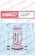 1/24 Celica LB Turbo Gr.5 DRM 1978<br>forTAMIYA<br>STUDIO27 ��Original Decals��