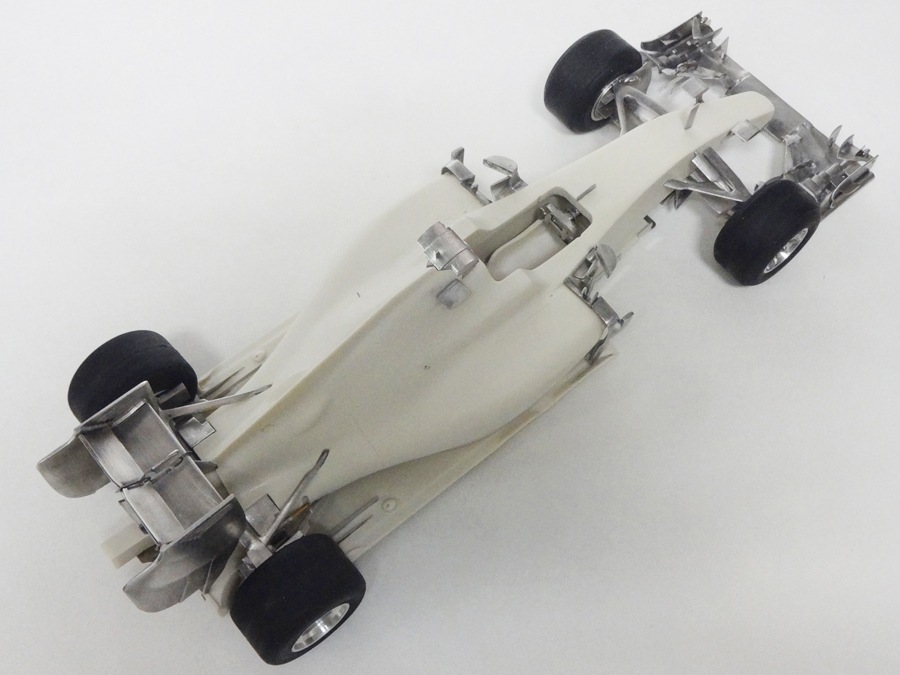 1/20 F1 W06 HYBRID <br> World Champion 2015 US GP<br>MONOPOST ��Multimedia Kit��