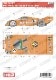 1/24 962C #17 Spa1000km 1986<br>for Hasegawa<br>STUDIO27 ��Original Decals��
