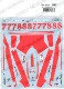 1/20 M26 1978 - Spare Decal<br>for FK20335/FK20337<br>STUDIO27 ��Spare Decal��