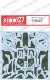 1/12 CBR1000RR-R Dry Carbon decal<br>for TAMIYA<br>STUDIO27 ��Carbon Decal��