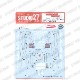 1/20 Theodore Racing��Wolf WR3 AFX F-1 1980 DECAL<br>forST27-TRK001<br>orTAMIYA WR1<br>STUDIO27 ��Multimedia Kit��