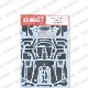 1/24 FXX Carbon decal set<br>forTAMIYA24292<br>STUDIO27 ��Carbon Decal��