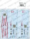 1/20 M26 #30 1978 - Spare Decal<br>for FK20338<br>STUDIO27 ��Spare Decal��