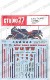 1/12 RG400�� "Walter Wolf"  Late Ver.<br>for Hasegawa<br>STUDIO27 ��Original Decals��
