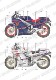 1/12 RG400�� "Walter Wolf"  Late Ver.<br>for Hasegawa<br>STUDIO27 ��Original Decals��