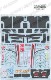 1/20 C29 - Spare Decal<br>for FS008,FS010<br>FS-MODEL��Spare Decal�� - Spare Decal<br>for FS016<br>STUDIO27 ��Spare Decal��