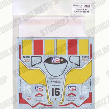 1/24 962 #16 1983<br>STUDIO27 ��Original Decals��
