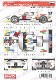 1/24 Ford GT1 FIA-GT #7/#8 2013<br>for simil'R/TK2460<br>STUDIO27 Original Decals