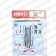 1/24 962C "ADVAN" JSPC 1987-89<br>for Hasegawa<br>STUDIO27 ��Original Decals��