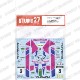 1/24 Legacy RS #3 1000Lakes 1990<br>for Hasegawa<br>STUDIO27 ��Original Decals��