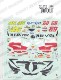 1/12 RC211V "Repsol" Moto GP 2003 - Spare Decal<br>for TK1212C<br>STUDIO27 ��Spare Decal��