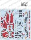 1/12 RGV-�� (XR-79) WGP 1993 - Spare Decal<br>for TK1250<br>STUDIO27 ��Spare Decal��