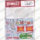 1/12 RC212V #24/#15 2009<br>STUDIO27 ��Original Decals��