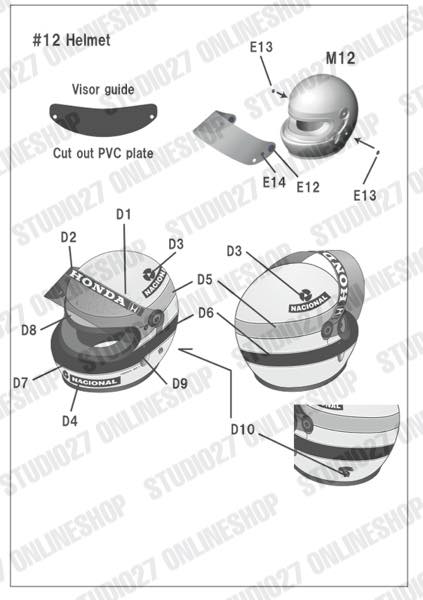 1/20 Type 99T Detail Up Parts Display Complete Set<br>for TAMIYA<br>STUDIO27��Display Complete Set��