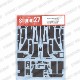 1/24 XJR-9 LM Carbon decal <br>for TAMIYA<br>STUDIO27 ��Carbon Decals��