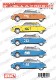 1/24 Citroen DS19 Monte-Carlo #104 1962 / #176/#233 1963 / #195 1966<br>for EBBRO25005<br>STUDIO27 ��Original Decals��