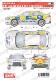 1/24 Lancer Evolution X UK Police<br>for Aoshima<br>STUDIO27 Original Decals