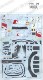 1/24 R8 #2 spa 2013 - Spare Decal<br>for FK24125<br>STUDIO27 ��Spare Decal��