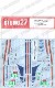 1/24 911 RSR #91 LM 2018<br>for NuNu<br>STUDIO27 ��Original Decals��