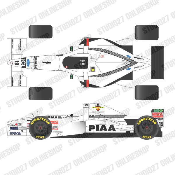 1/20 スタジオ27 フェラーリ F300 Xウイング 1/20 スタジオ27 フェラーリ F300 Xウイング Studio27 1/20 Ferrari