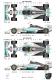 1/20 F1 W05 HYBRID SPANISH GP 2014<br>MONOPOST ��Multimedia Kit��