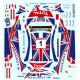 1/24 Peugeot 207 S2000 #1 Geko Ypres Rally 2010<br>BELKITS��Decal��