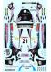 1/24 Peugeot 207 S2000 #21 Geko Ypres Rally 2011<br>BELKITS��Decal��