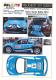 1/24 Peugeot 207 S2000 #11 Geko Ypres Rally 2010<br>BELKITS��Decal��
