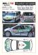 1/24 Peugeot 207 S2000 #9 Geko Ypres Rally 2010<br>BELKITS��Decal��