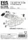 1/48 JGSDF TYPE 10 TANK P/E Parts Decal set<br>FOX MODELS