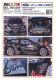 1/24 Ford Fiesta RS WRC ADAC 2011<br>BELKITS��Decal��