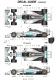 1/20 F1 W05 HYBRID SPANISH GP 2014<br>MONOPOST ��Multimedia Kit��