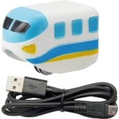 ミニトレイン シャトルホワイト(充電用USBケーブル1本付き）ご発注合計5,500円以上の場合は送料無料